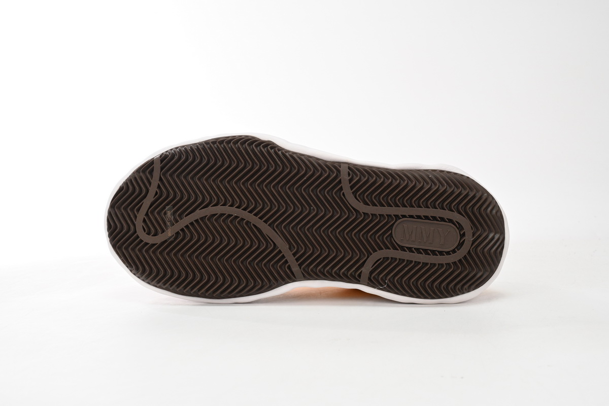 Maison Mihara Yasuhiro Blakey OG Sole Canvas Low Yellow