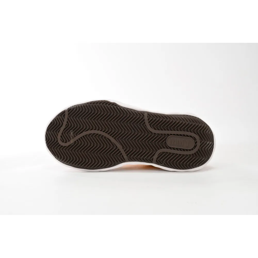 Maison Mihara Yasuhiro Blakey OG Sole Canvas Low Yellow