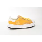 Maison Mihara Yasuhiro Blakey OG Sole Canvas Low Yellow