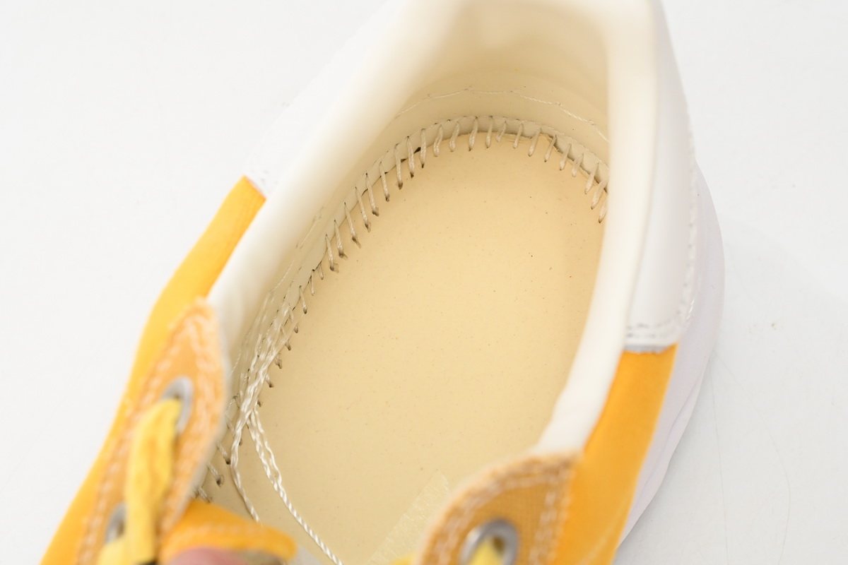 Maison Mihara Yasuhiro Blakey OG Sole Canvas Low Yellow