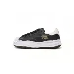 Maison Mihara Yasuhiro Blakey OG Sole Leather Low Black  A06FW702