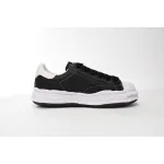 Maison Mihara Yasuhiro Blakey OG Sole Leather Low Black  A06FW702