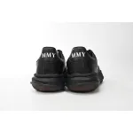 Maison Mihara Yasuhiro Blakey OG Sole Leather Low Black A06FW702-BLK