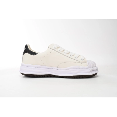 Maison Mihara Yasuhiro Blakey OG Sole Leather Low White A06FW702 02
