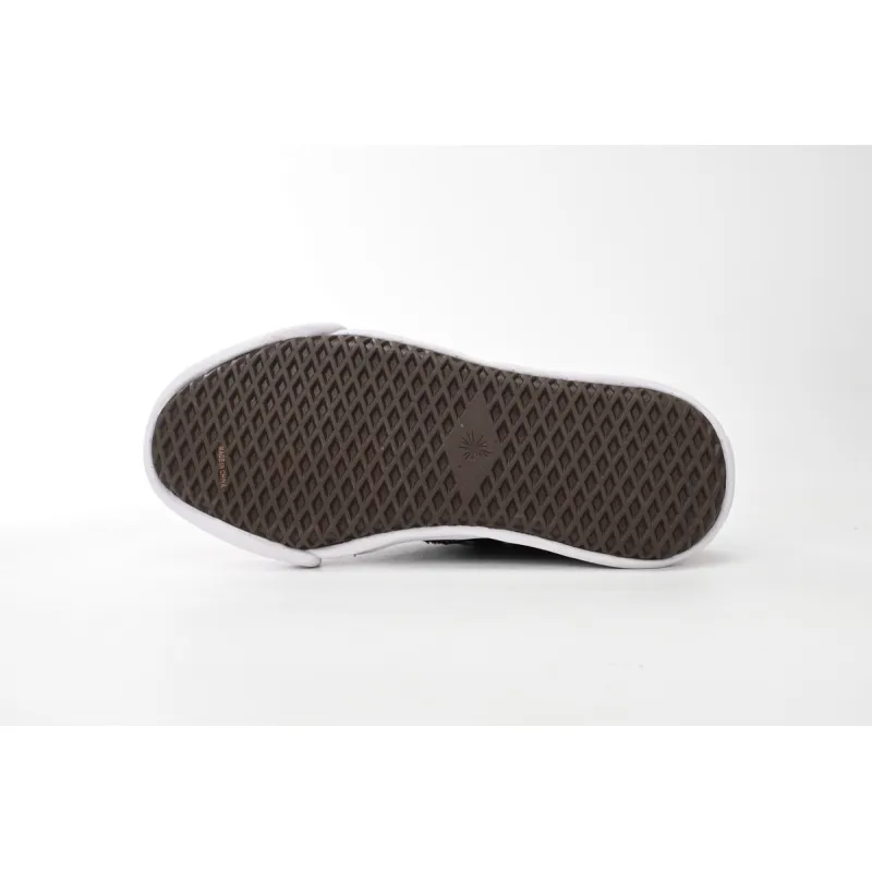 Maison Mihara Yasuhiro Hank OG Sole Suede Low Black White A05FW702