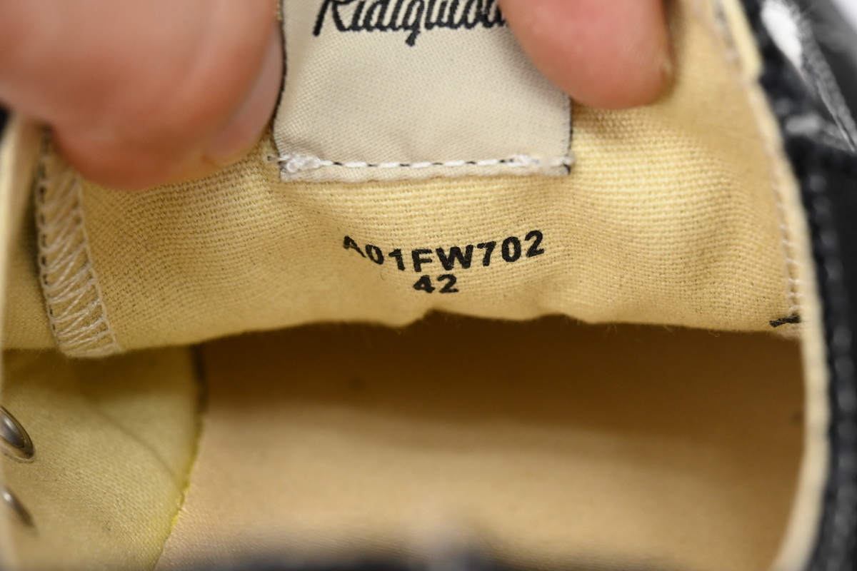 Maison Mihara Yasuhiro White Black NO.722