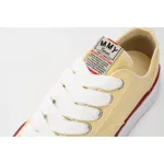 Maison Mihara Yasuhiro Peterson OG Sole Canvas Low Natural  A04FW729