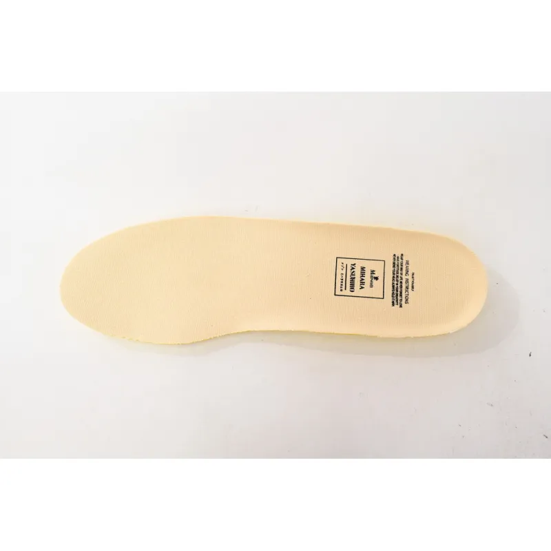 Maison Mihara Yasuhiro Peterson OG Sole Canvas Low White  A01FW702