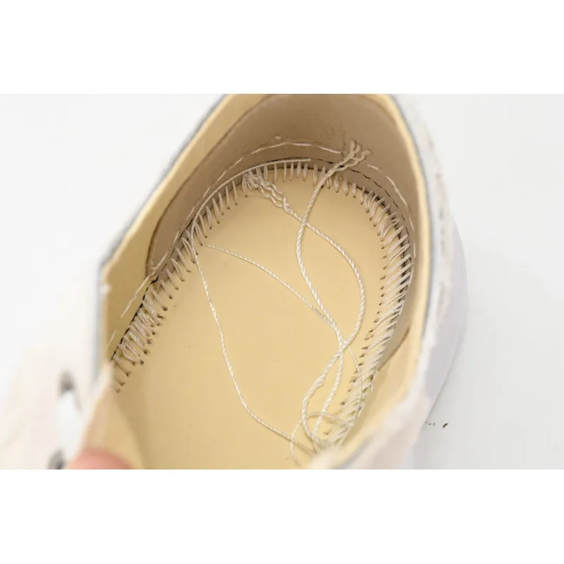 Maison Mihara Yasuhiro Peterson OG Sole Canvas Low White  A01FW702