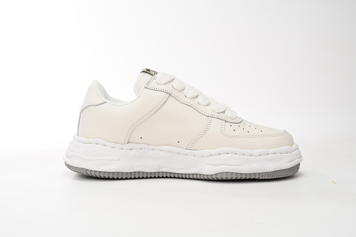 Maison Mihara Yasuhiro Wayne OG Sole Low White A07FW702