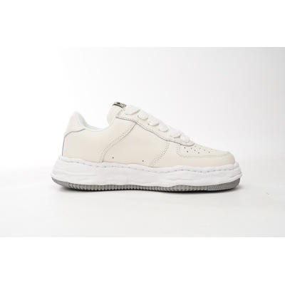Maison Mihara Yasuhiro Wayne OG Sole Low White  A07FW702 02