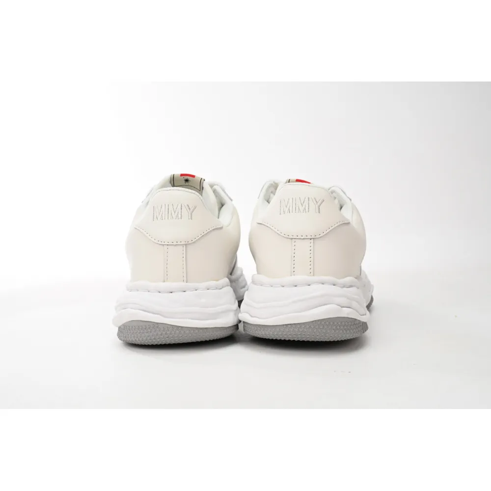 Maison Mihara Yasuhiro Wayne OG Sole Low White  A07FW702