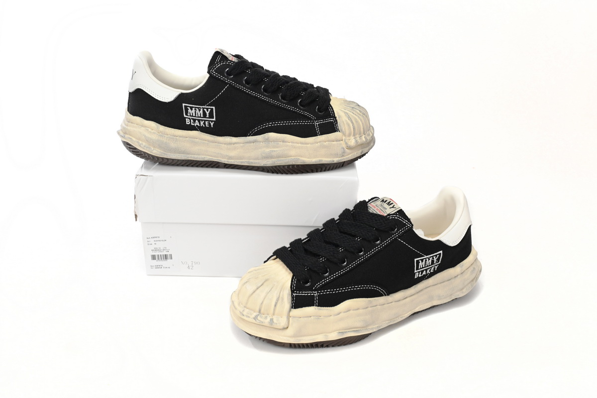 MIHARA YASUHIRO Vintage White Black