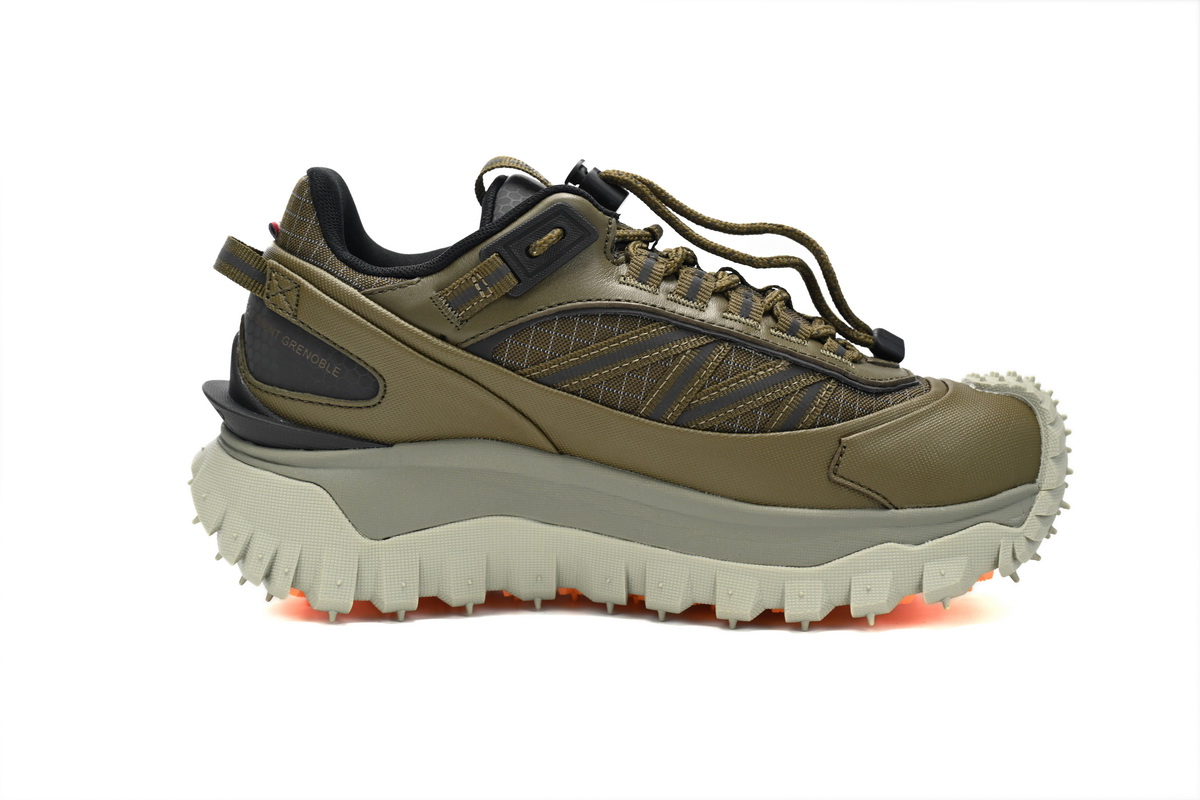 Moncler Trailgrip Army Green I109A4 M00260 M2058