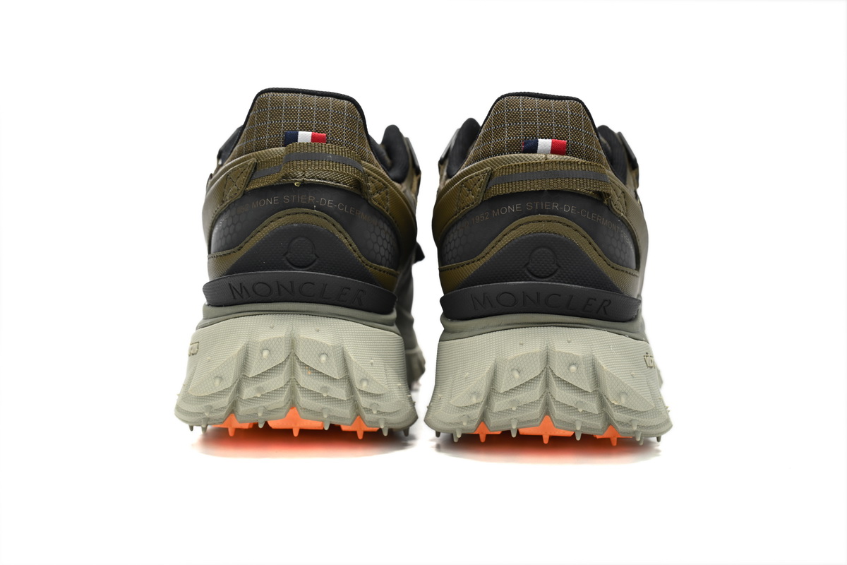 Moncler Trailgrip Army Green I109A4 M00260 M2058