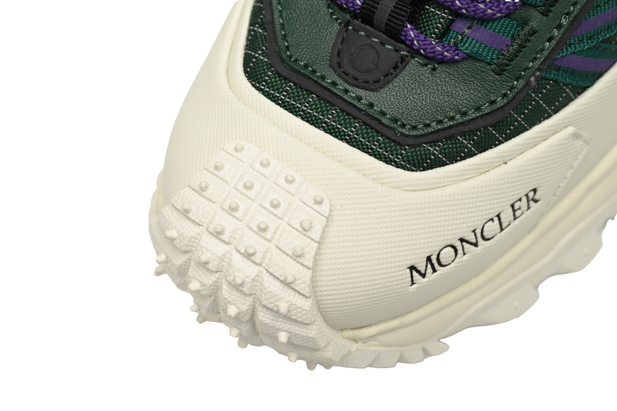 Moncler Trailgrip Fluorescent Black Beige Purple I209A 4M00230 M2058