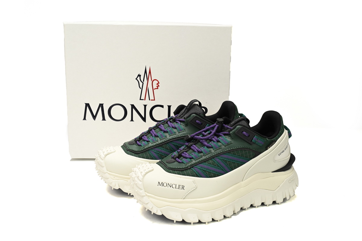 Moncler Trailgrip Fluorescent Black Beige Purple I209A 4M00230 M2058