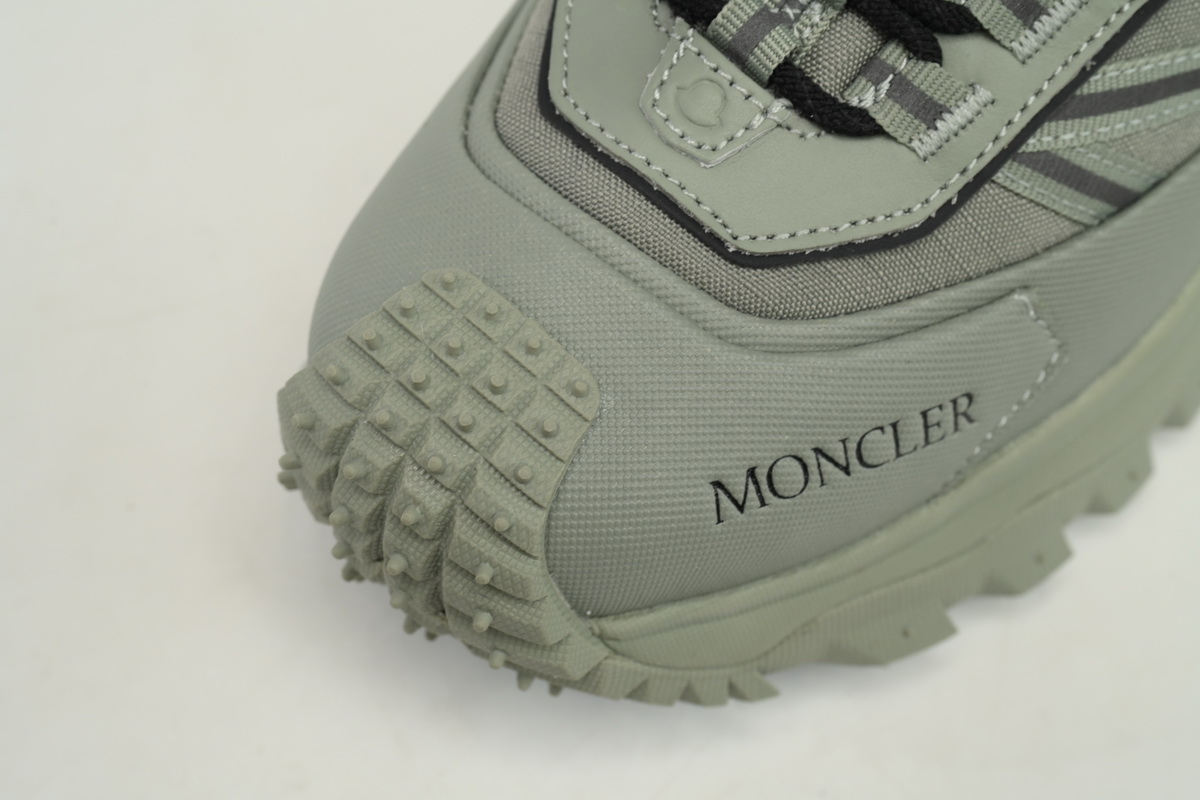 Moncler Trailgrip Fluorescent Black Black Ash I209B 4M00230 M2962