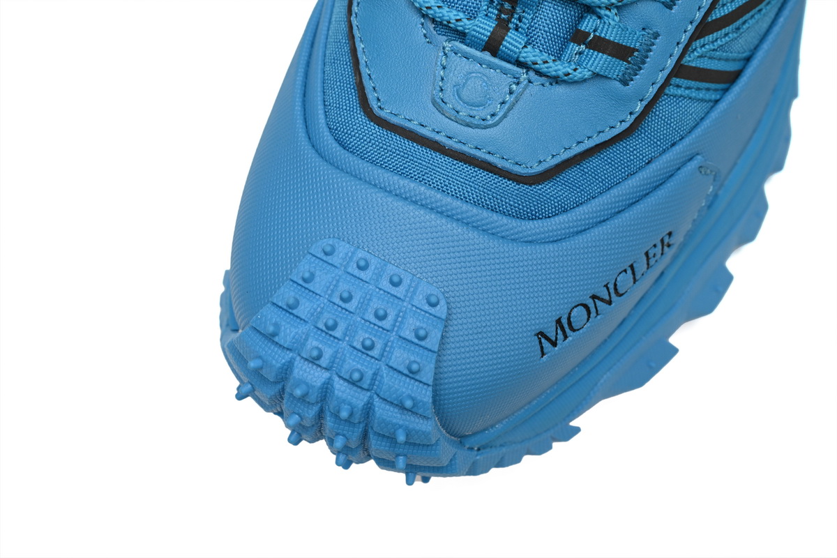 Moncler Trailgrip Fluorescent Black Black Blue I209A 4M00230 M205872E