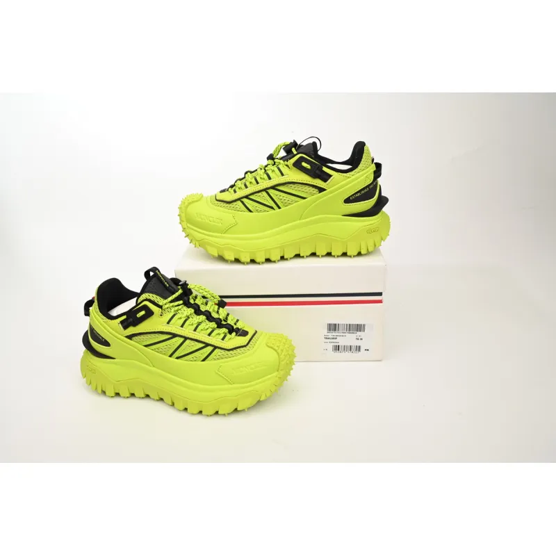 Moncler Trailgrip Fluorescent Green H2098 4M00120 M1614 
