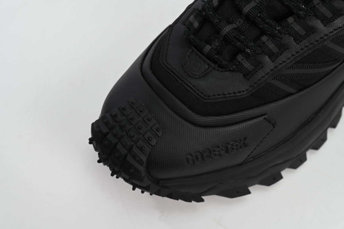 Moncler Trailgrip Gore-Tex Low Black 4M00230M2058-999