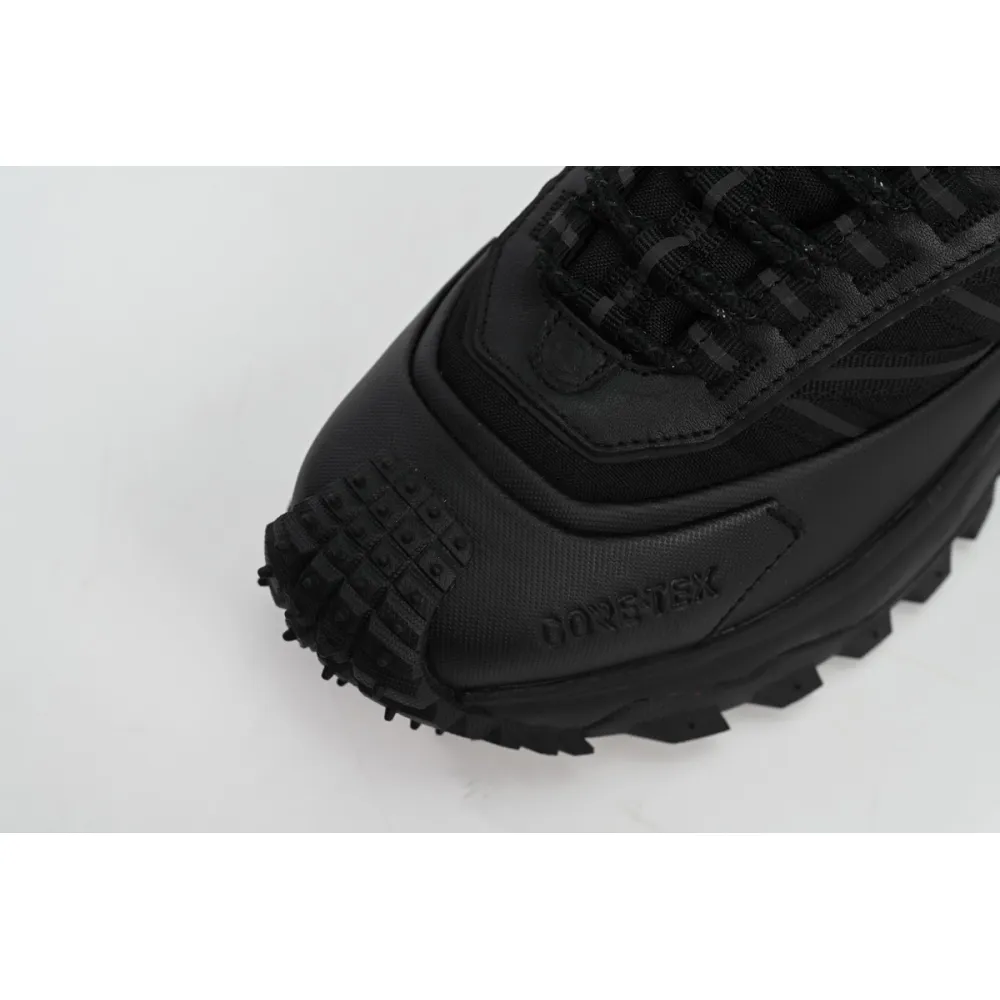Moncler Trailgrip Gore-Tex Low Black 4M00230M2058-999
