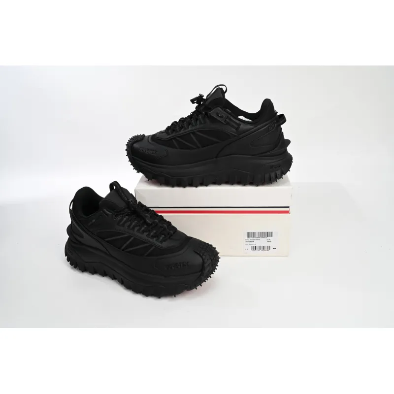 Moncler Trailgrip Gore-Tex Low Black 4M00230M2058-999