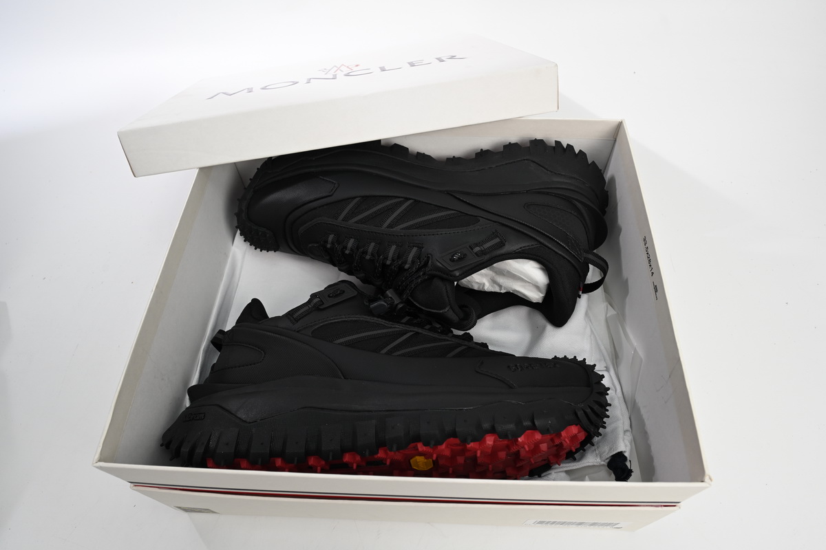 Moncler Trailgrip Gore-Tex Low Black 4M00230M2058-999