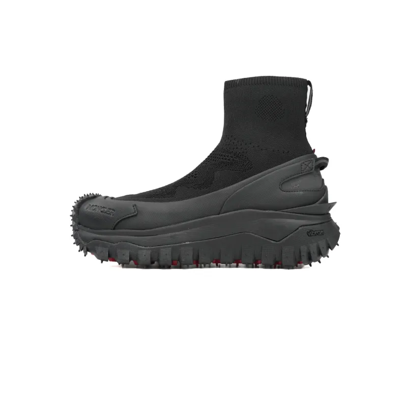 Moncler Trailgrip Leather Black J109A4M 00040M380 9999 