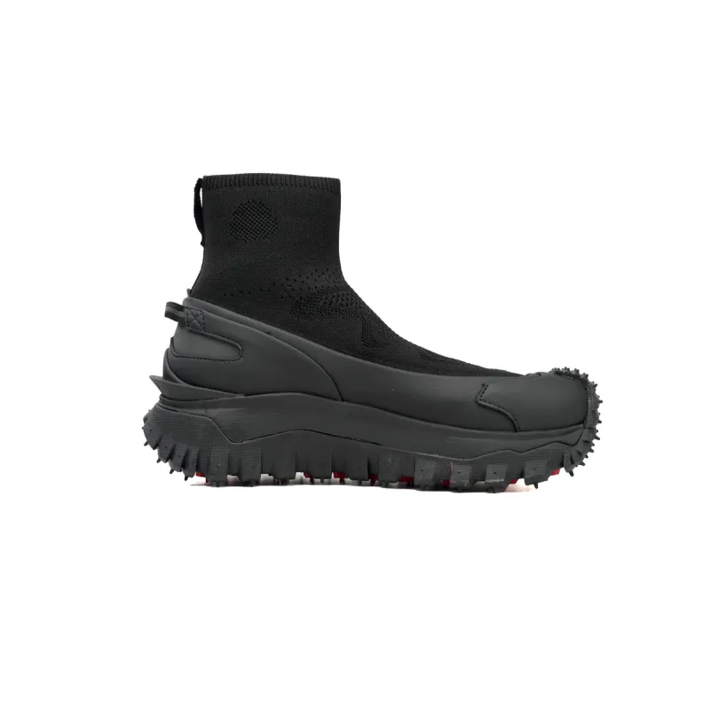 Moncler Trailgrip Leather Black J109A4M 00040M380 9999 