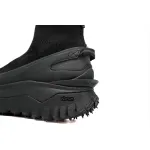 Moncler Trailgrip Leather Black J109A4M 00040M380 9999 