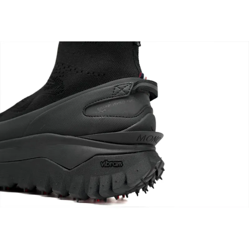 Moncler Trailgrip Leather Black J109A4M 00040M380 9999 