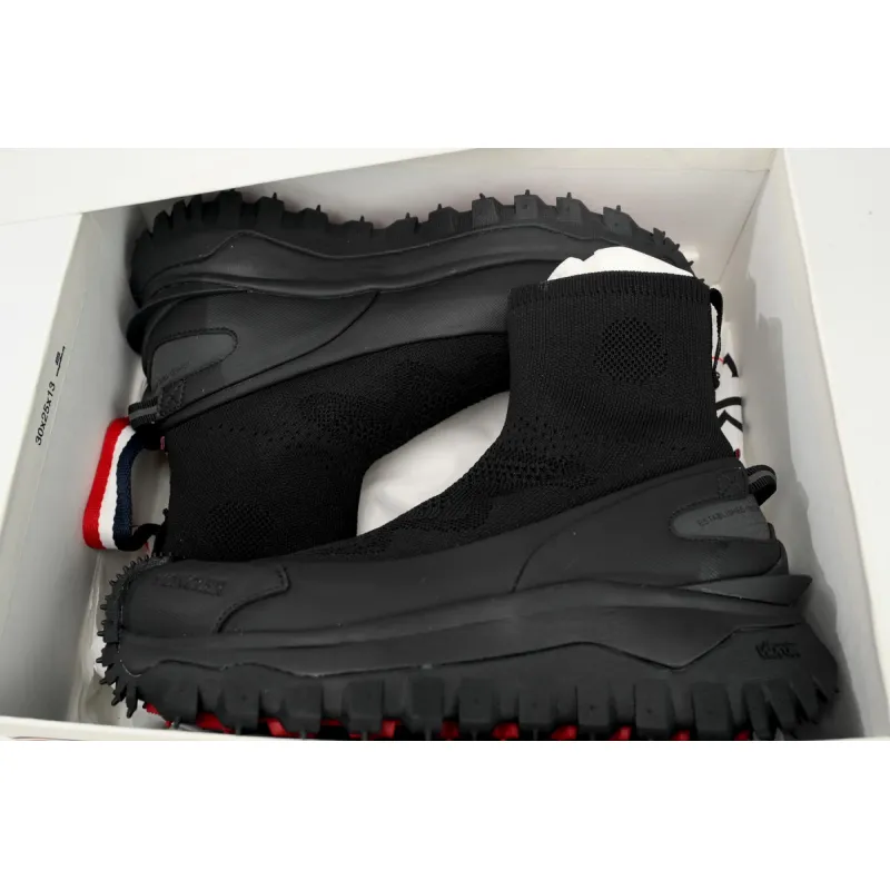 Moncler Trailgrip Leather Black J109A4M 00040M380 9999 