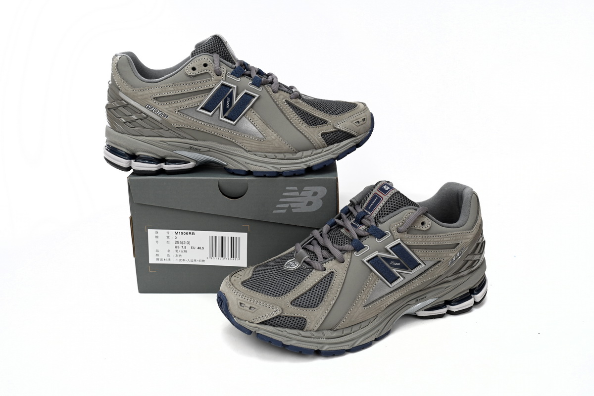 New Balance 1906R Grey Indigo  M1906RB