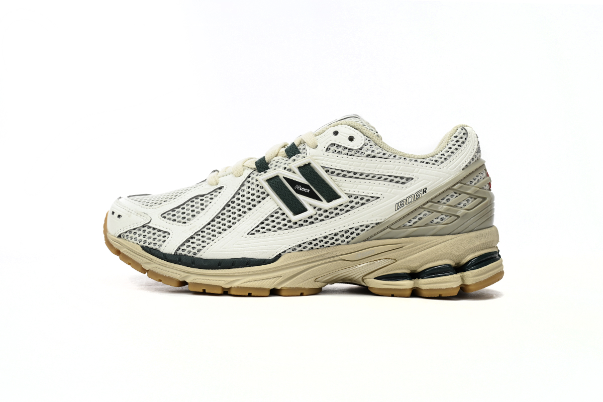 New Balance 1906R White Green Cream M1906RQ