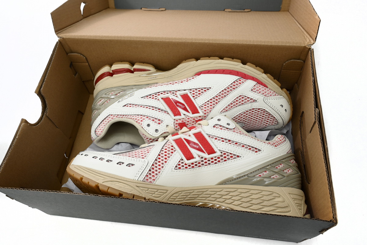 New Balance 1906R White Red M1906RO