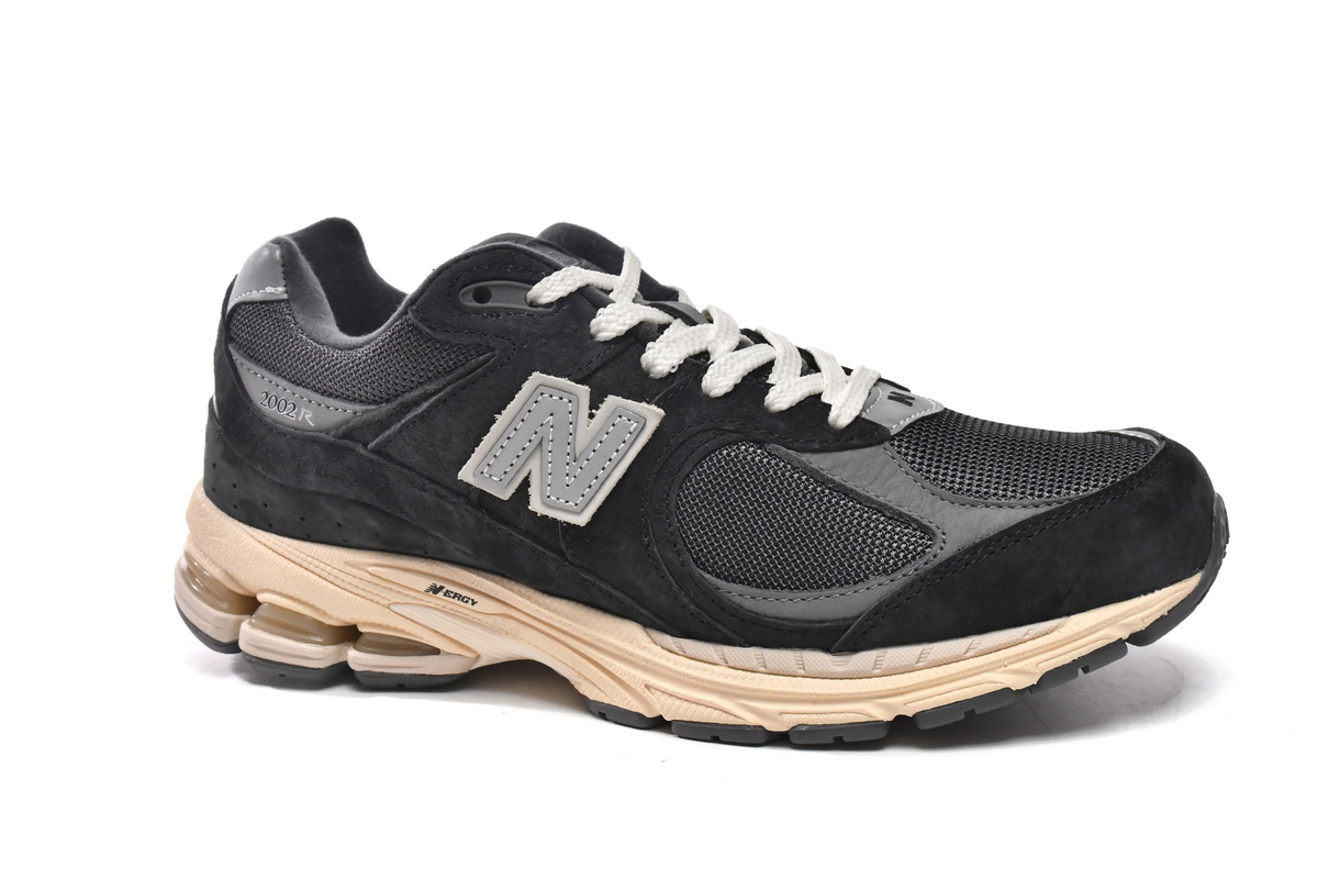 New Balance 2002R Black Dark Grey M2002RHO