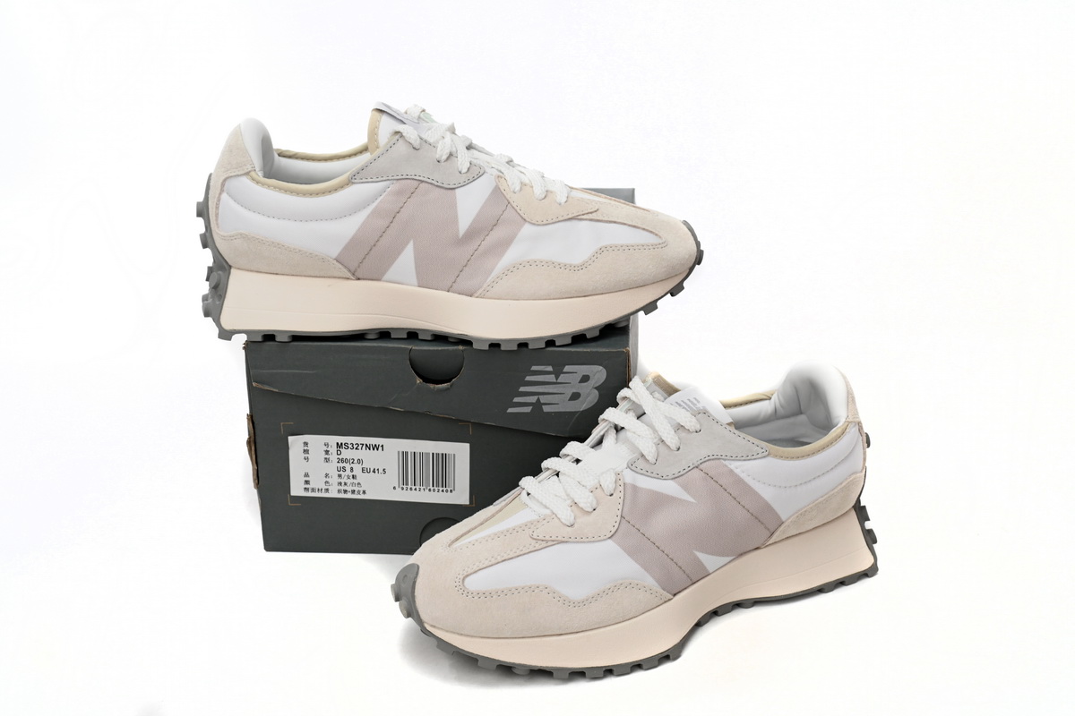 New Balance 327 Hoary MS327NW1