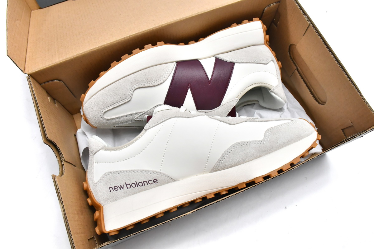 New Balance 327 Moonbeam Classic Burgundy (Women