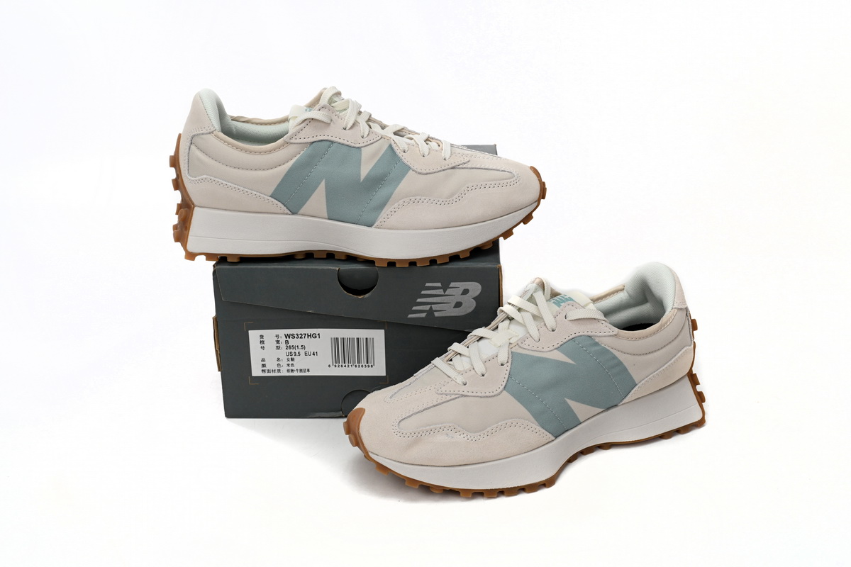 New Balance 327 Moonbeam Storm Blue (Women