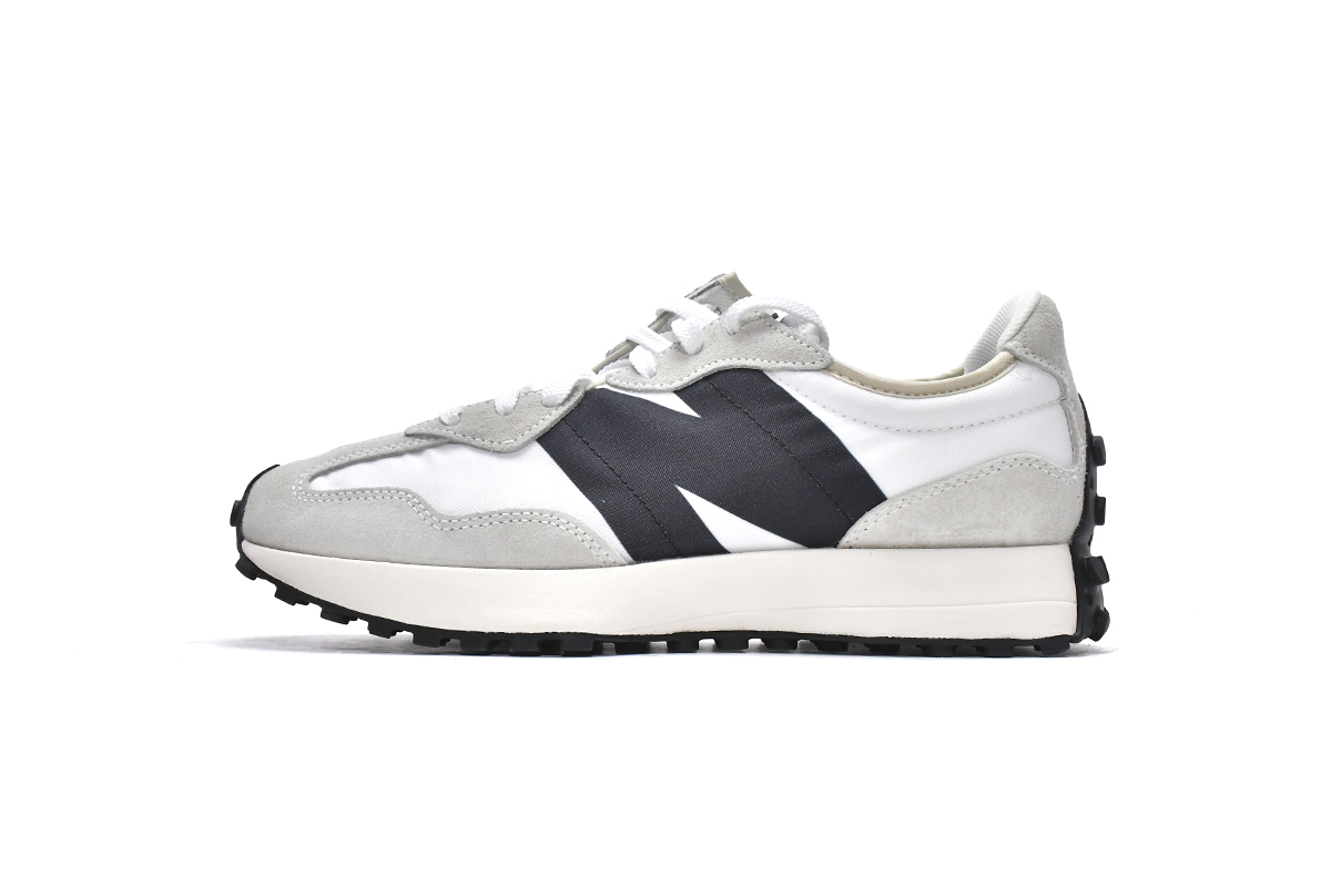 New Balance 327 Sea Salt Black MS327FE