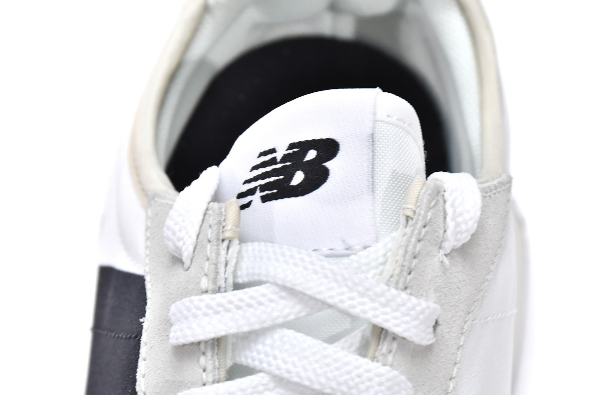 New Balance 327 Sea Salt Black MS327FE