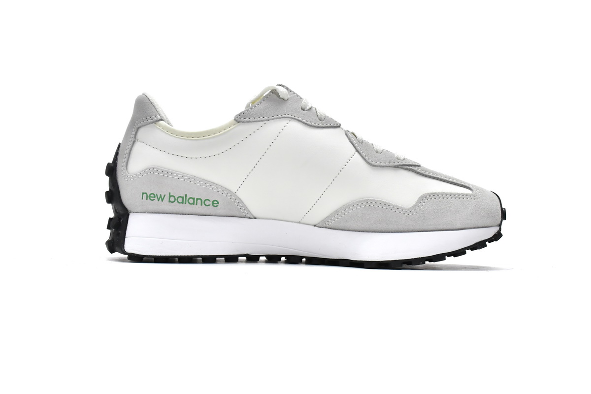 New Balance 327 White Green WS327LG