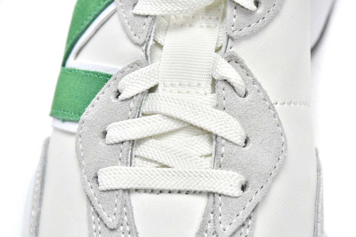 New Balance 327 White Green WS327LG