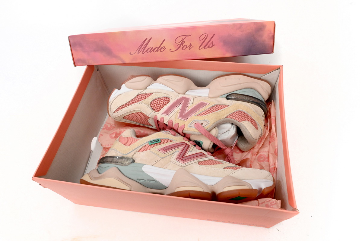 New Balance 9060 Joe Freshgoods Inside Voices Penny Cookie Pink U9060JF1