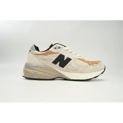 New Balance 990 Black And White Orange  M990GD3 02