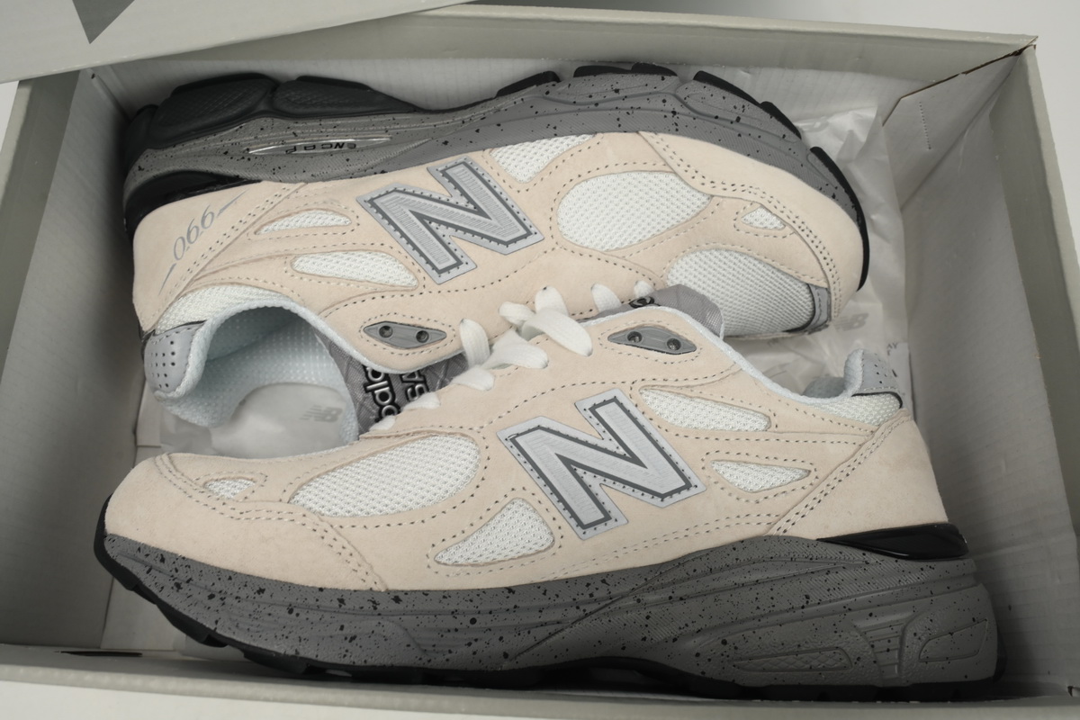 New Balance 990 Lnkjet Milk White M990BY3