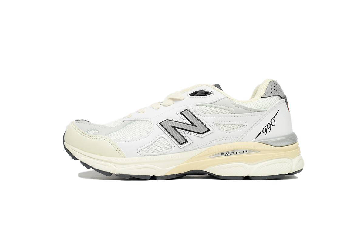 New Balance 990 Milky White M990AL3