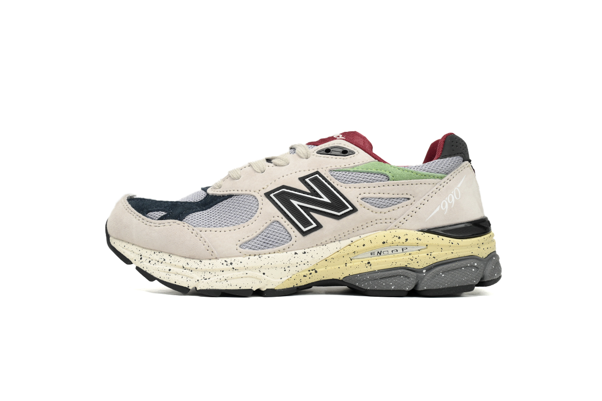 New Balance 990 Pink Green M990GA3