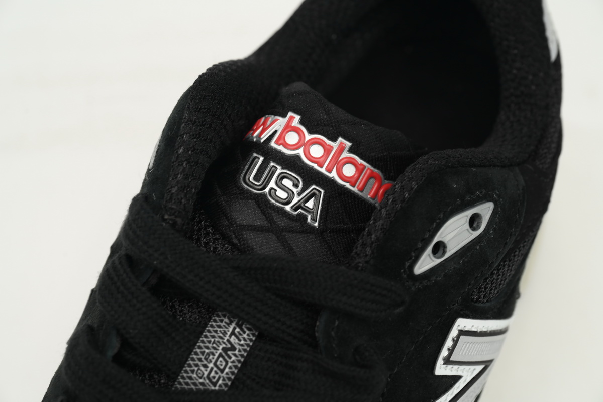 New Balance 990v3 MiUSA Black White M990BS3